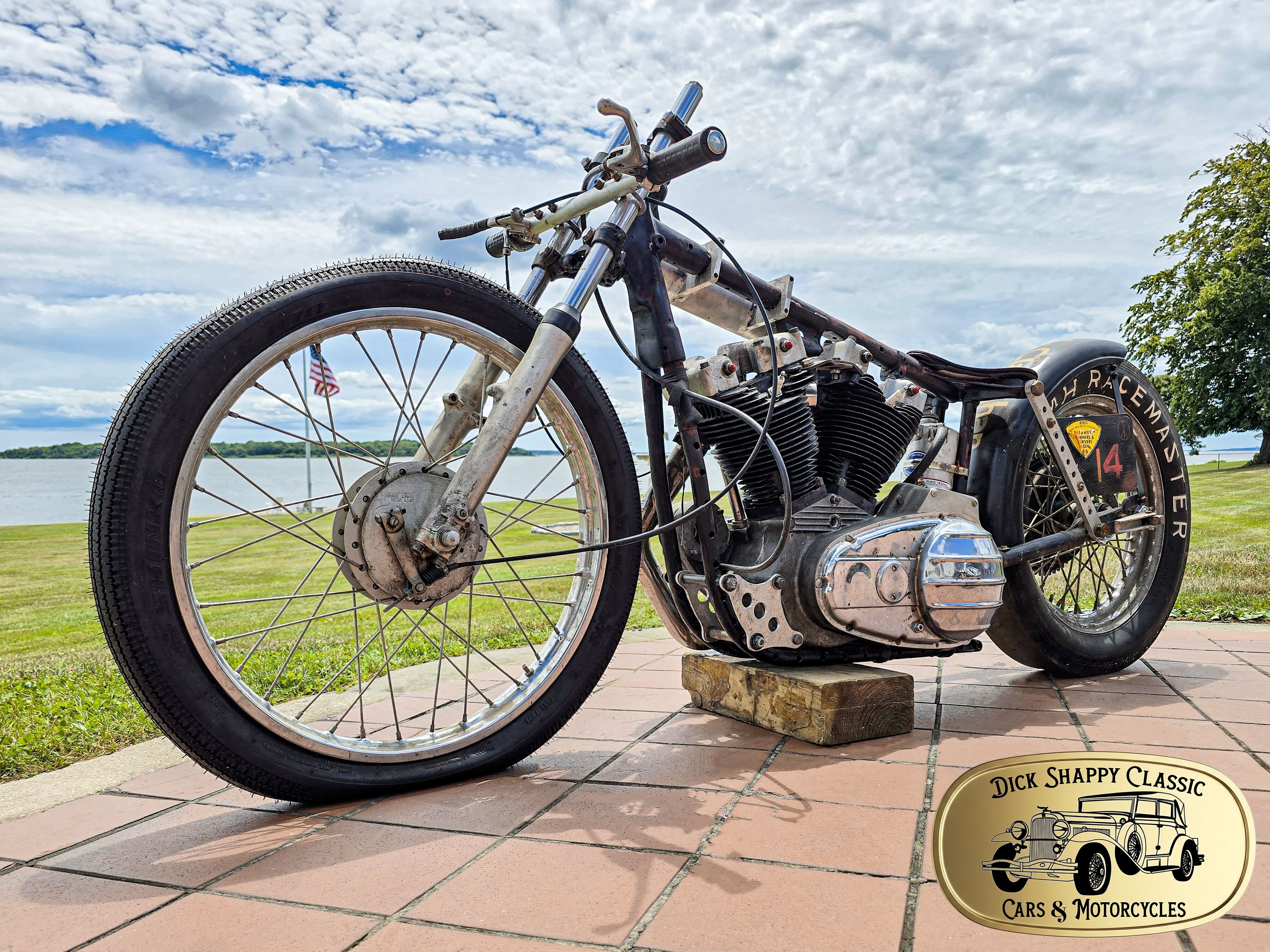 Sales Inventory] Dick Shappy Vintage Autos | 1964 Harley-Davidson
